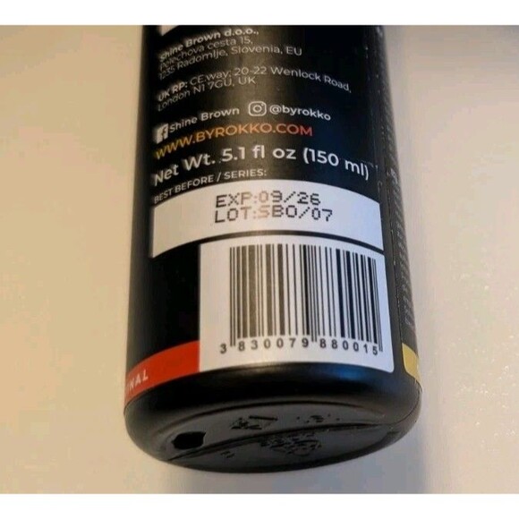 BYROKKO Shine Brown Oil Tan Tanning Accelerating Premium Original 150ml DHL - Picture 2 of 3